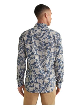 Joop! Perros Business-Hemd Herren, Blau