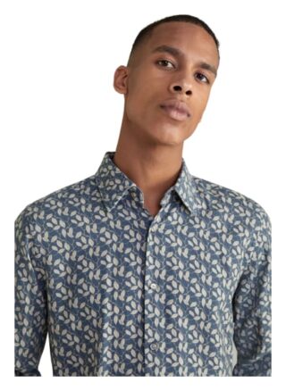 Joop! Perros Business-Hemd Herren, Blau