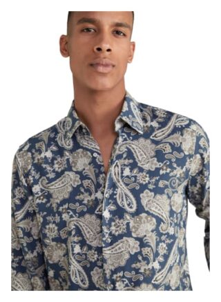 Joop! Perros Business-Hemd Herren, Blau