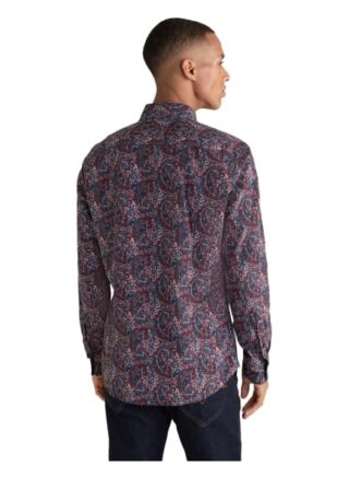 Joop! Perros Casual-Hemd Herren, Lila