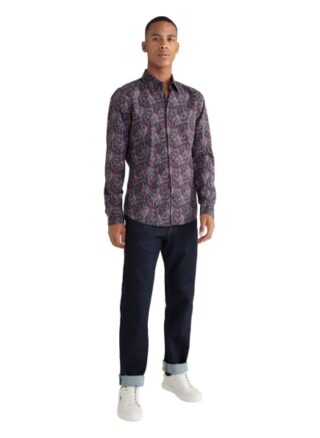 Joop! Perros Casual-Hemd Herren, Lila