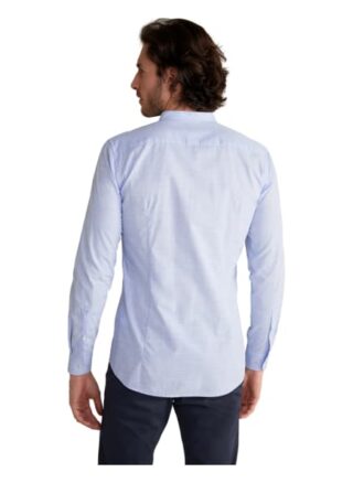 Joop! Prior Casual-Hemd Herren, Braun