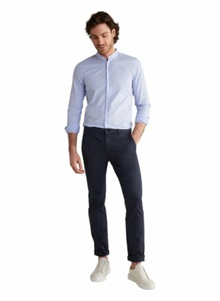 Joop! Prior Casual-Hemd Herren, Braun
