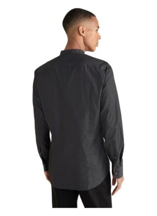 Joop! Prior Casual-Hemd Herren, Grau