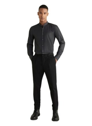 Joop! Prior Casual-Hemd Herren, Grau