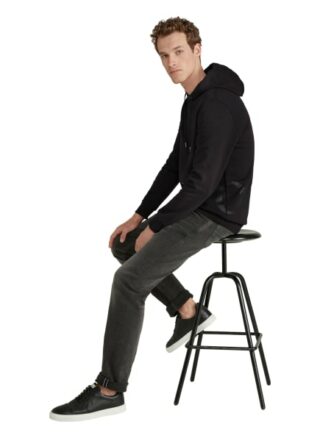 Joop! Sharad Hoodie Herren, Schwarz