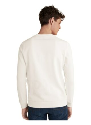 Joop! Sinan Sweatshirt Herren, Weiß