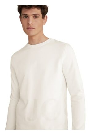 Joop! Sinan Sweatshirt Herren, Weiß