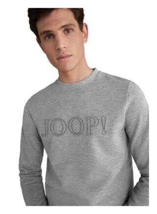 Joop! Stavros Sweatshirt Herren, Grau