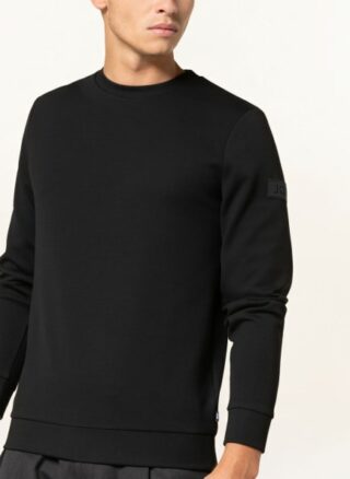 Joop! Steve Sweatshirt Herren, Schwarz