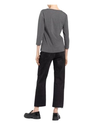 Joop! Taiia Longsleeve Damen, Grau