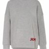 Joop! Tatia Longsleeve Damen, Grau