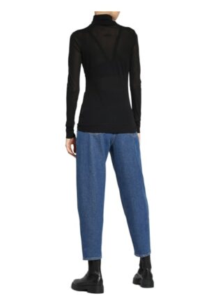 Joop! Terna Rollkragenshirt Damen, Schwarz