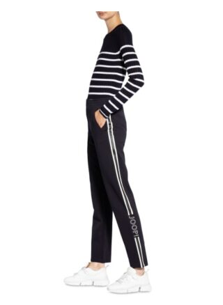 Joop! Tiera Business-Hose Damen, Blau