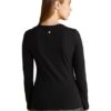 Joop! Tilli Longsleeve Damen, Schwarz