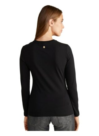 Joop! Tilli Longsleeve Damen, Schwarz
