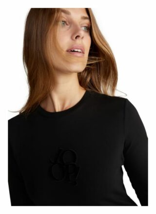Joop! Tilli Longsleeve Damen, Schwarz
