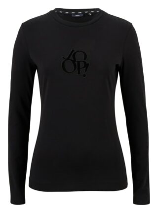 Joop! Tilli Longsleeve Damen, Schwarz