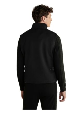 Joop! Wermut Steppjacke Herren, Schwarz
