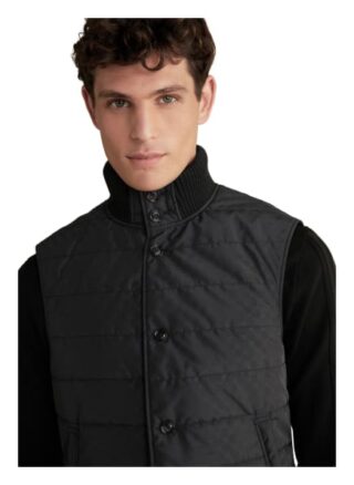 Joop! Wermut Steppjacke Herren, Schwarz