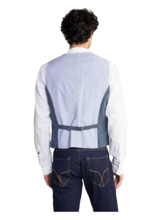 Joop! Wired Sakko Herren, Blau