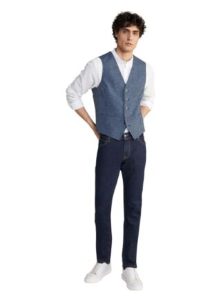 Joop! Wired Sakko Herren, Blau