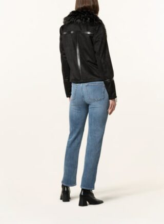 Joseph Ribkoff Bikerjacke Damen, Schwarz