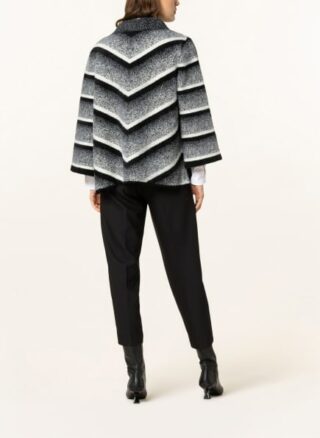 Joseph Ribkoff Blouson Damen, Schwarz