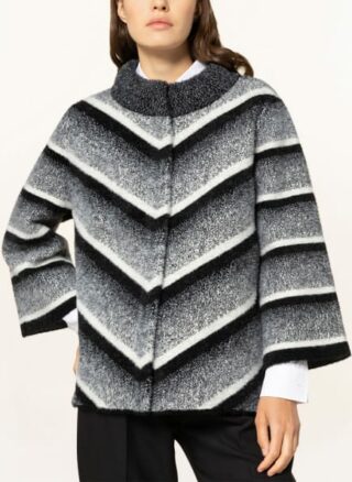Joseph Ribkoff Blouson Damen, Schwarz