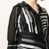 Joseph Ribkoff Bluse Damen, Schwarz