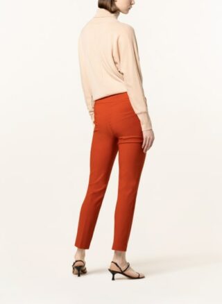 Joseph Ribkoff Cigarettenhose Damen, Rot