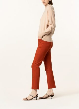 Joseph Ribkoff Cigarettenhose Damen, Rot