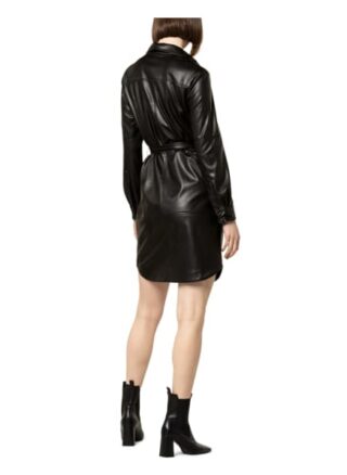 Joseph Ribkoff Hemdblusenkleid Damen, Schwarz