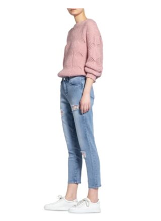 Joseph Ribkoff Jeans Destroyed Jeans Damen, Blau