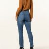 Joseph Ribkoff Jeans Karottenjeans Damen, Blau