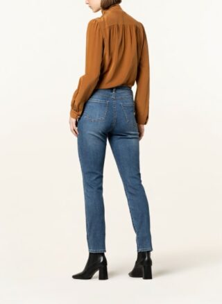Joseph Ribkoff Jeans Karottenjeans Damen, Blau