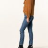 Joseph Ribkoff Jeans Karottenjeans Damen, Blau