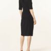 Joseph Ribkoff Jerseykleid Damen, Schwarz