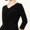 Joseph Ribkoff Jerseykleid Damen, Schwarz
