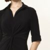 Joseph Ribkoff Jerseykleid Damen, Schwarz
