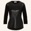 Joseph Ribkoff Longsleeve Damen, Schwarz