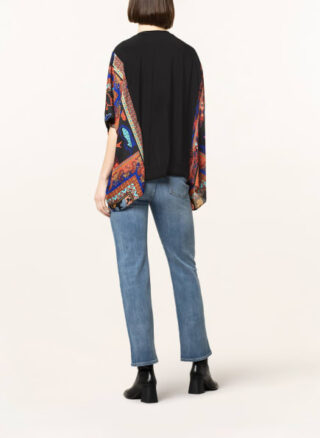 Joseph Ribkoff Oversized-Blusenshirt Damen, Schwarz