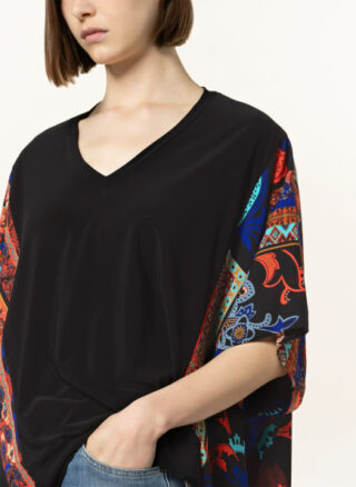 Joseph Ribkoff Oversized-Blusenshirt Damen, Schwarz