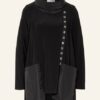 Joseph Ribkoff Oversized-Shirt Damen, Schwarz
