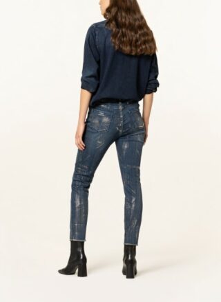 Joseph Ribkoff Skinny Jeans Damen, Blau