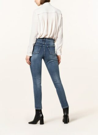 Joseph Ribkoff Skinny Jeans Damen, Blau