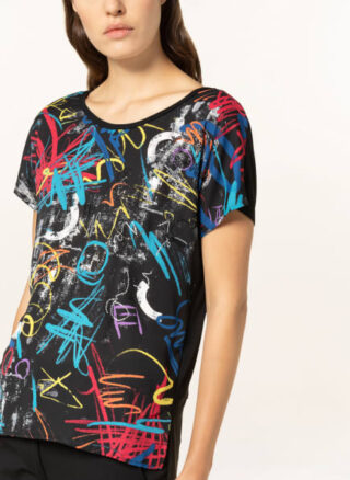 Joseph Ribkoff Top Damen, Schwarz