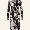 Joseph Ribkoff Wickelkleid Damen, Schwarz