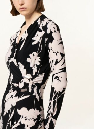Joseph Ribkoff Wickelkleid Damen, Schwarz