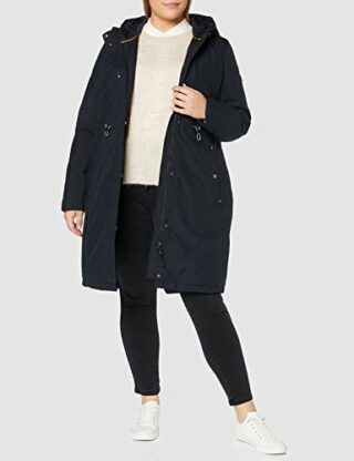 Joules Charlbury Regenjacke Damen, Blau